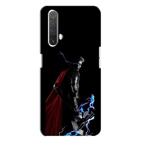 Чехол с рисунком «Тор» для Realme X3