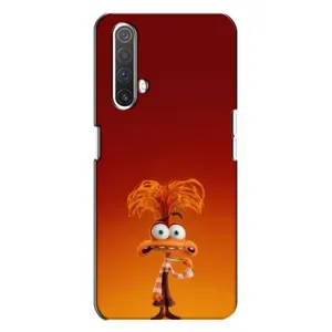 Чехол Головоломка для Realme X3 - (AlphaPrint) (Тревожность)