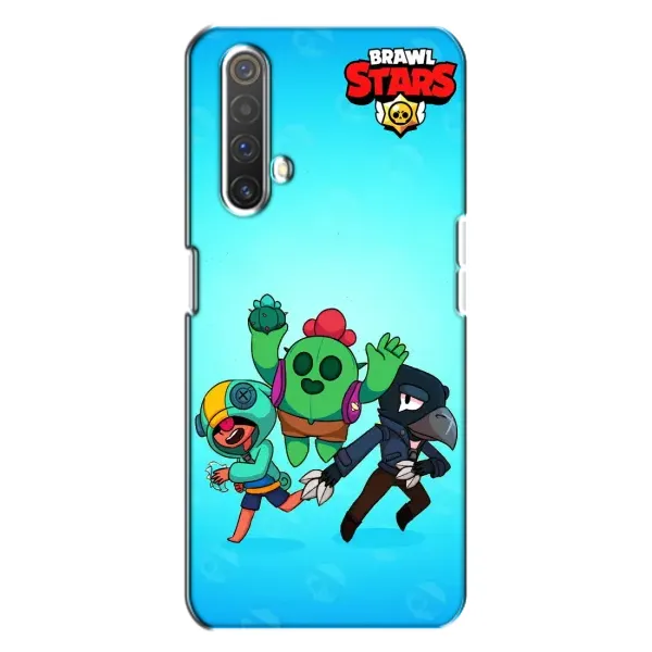 Чехол с рисунком «Трио» для Realme X3 Чехол с рисунком «Трио» для Realme X3