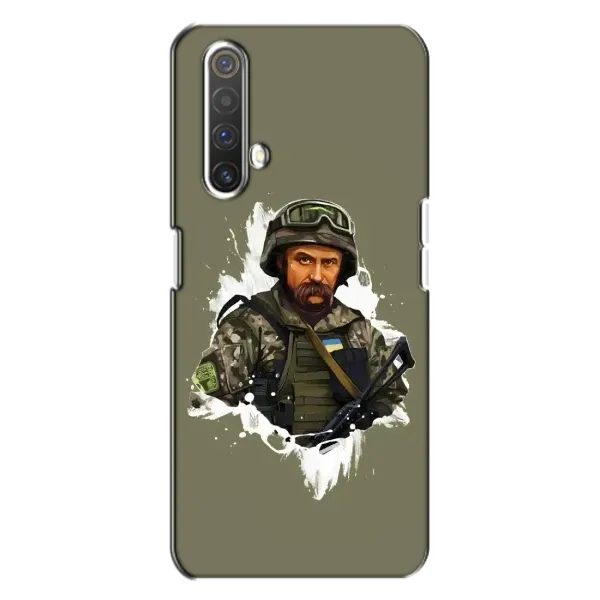 Чехол с рисунком «Т.Шевченко» для Realme X3 Чехол с рисунком «Т.Шевченко» для Realme X3