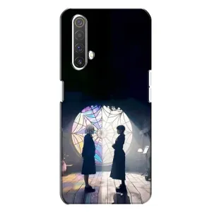 Чехлы с принтом Уэнсдей на Realme X3 (Уэнсдей и Энди)
