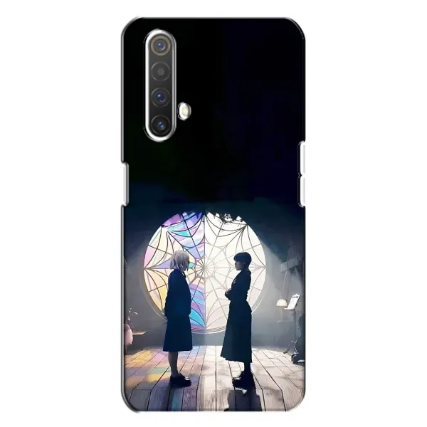 Чехол с рисунком «Уэнсдей и Энди» для Realme X3 Чехол с рисунком «Уэнсдей и Энди» для Realme X3