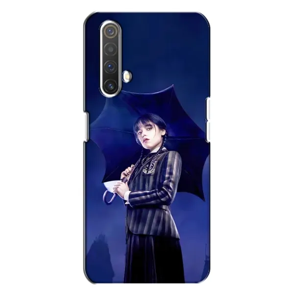Чехол с рисунком «Уэнсдей с зонтом» для Realme X3 Чехол с рисунком «Уэнсдей с зонтом» для Realme X3