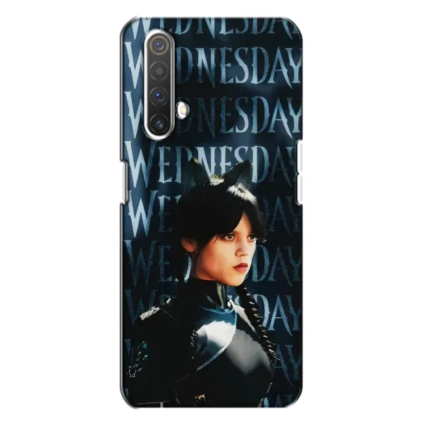 Чехол с рисунком «Уэнздей с ушками» для Realme X3 Чехол с рисунком «Уэнздей с ушками» для Realme X3