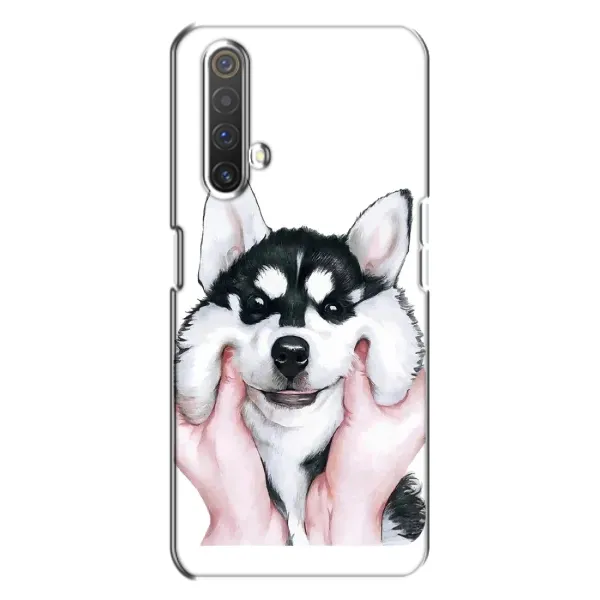 Чехол с рисунком «Собака Хаски» для Realme X3 Чехол с рисунком «Собака Хаски» для Realme X3