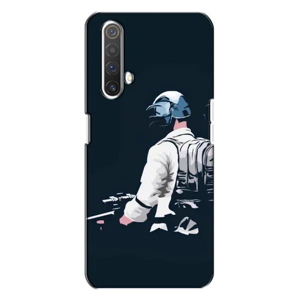 Чехол с рисунком «В экиперовке» для Realme X3 Чехол с рисунком «В экиперовке» для Realme X3
