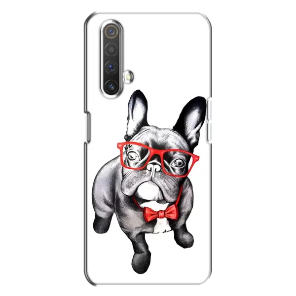 Чехол с рисунком «В очках» для Realme X3 Чехол с рисунком «В очках» для Realme X3