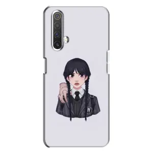 Чехлы с принтом Уэнсдей на Realme X3 (Вещь Венсдей)