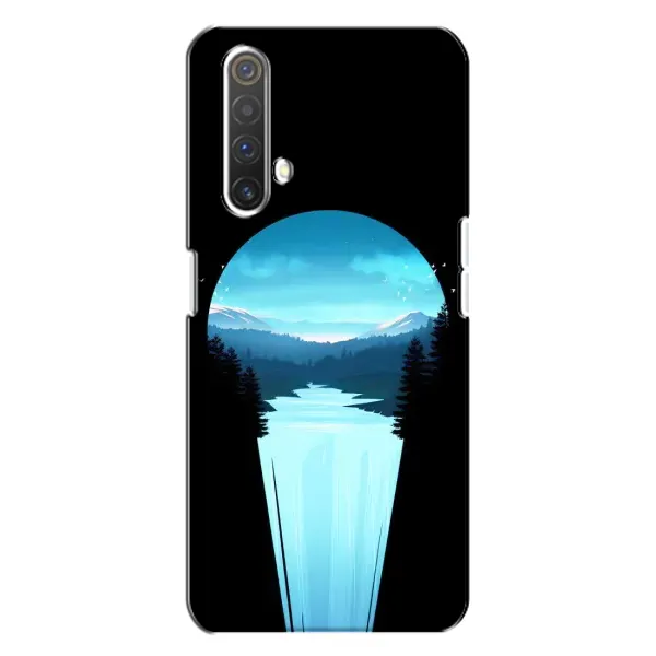 Чехол с рисунком «Синий Водопад» для Realme X3 Чехол с рисунком «Синий Водопад» для Realme X3