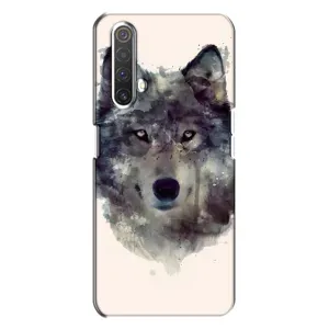 Чехол с Волком на Realme X3 (Волк)