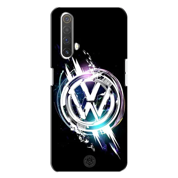 Чехол с рисунком «Volkswagen на черном» для Realme X3 Чехол с рисунком «Volkswagen на черном» для Realme X3