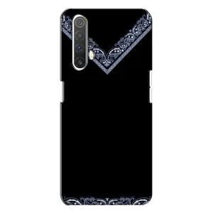 Силиконовый Чехол на Realme X3 (Воротник вышиванки)