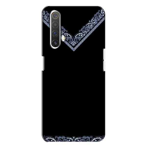 Чехол с рисунком «Воротник вышиванки» для Realme X3 Чехол с рисунком «Воротник вышиванки» для Realme X3