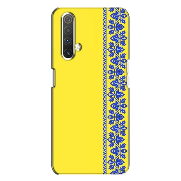 Чехол с рисунком «Вышиванка на желтом» для Realme X3 Чехол с рисунком «Вышиванка на желтом» для Realme X3