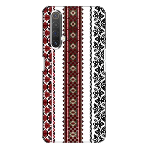 Чехол с рисунком «Вышиваночки» для Realme X3 Чехол с рисунком «Вышиваночки» для Realme X3