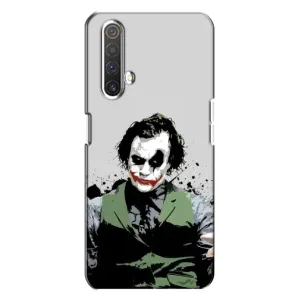 Чехлы с картинкой Джокера на Realme X3 (Взгляд Джокера)
