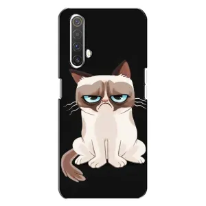 Чехол на тематику: Коты для Realme X3 (Взгляд кота)