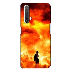 Чехол Оппенгеймер / Oppenheimer на Realme X3 (Взрыв)