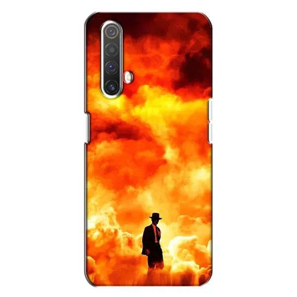 Чехол с рисунком «Взрыв» для Realme X3
