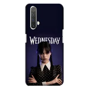 Чехлы с принтом Уэнсдей на Realme X3 (Wednesdey)