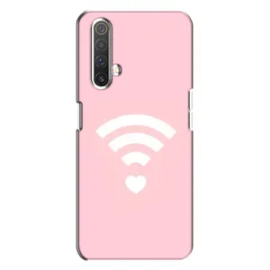 Силиконовые Чехлы Любимому человеку для Realme X3 (WiFi Love)