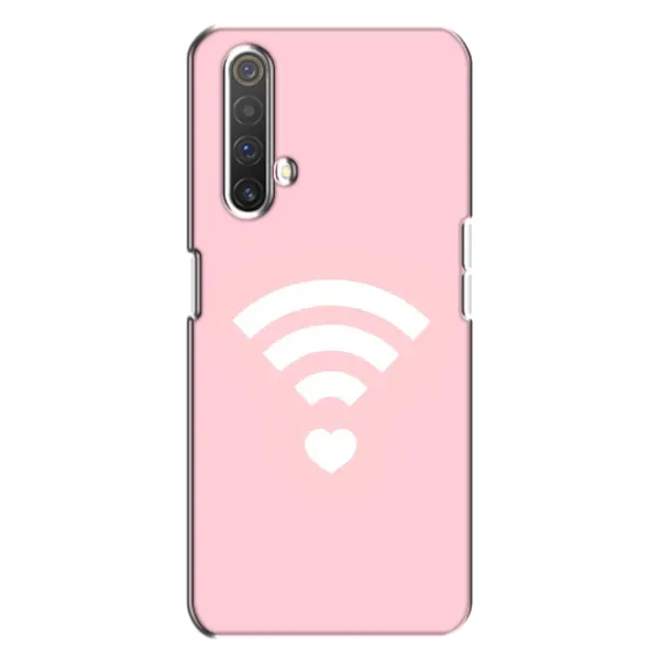 Чехол с рисунком «WiFi Love» для Realme X3 Чехол с рисунком «WiFi Love» для Realme X3