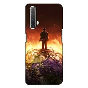 Чехол Оппенгеймер / Oppenheimer на Realme X3 (Ядерщик)