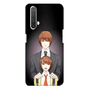 Чехол с персонажами АНИМЕ на Realme X3 (Ягами вырос)