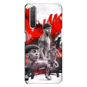 Чехол Ламин Ямаль на Реалми Х3 (Ямаль 19)