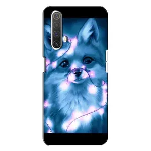 Чехол с Лисичкой для Realme X3 (Яркая Лиса)