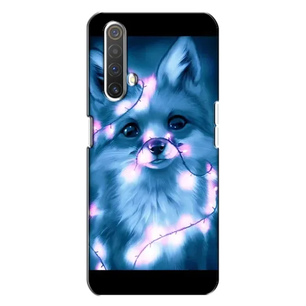 Чехол с рисунком «Яркая Лиса» для Realme X3 Чехол с рисунком «Яркая Лиса» для Realme X3