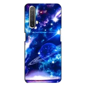 Чехлы КОСМОС для Realme X3 (Яркий космос)