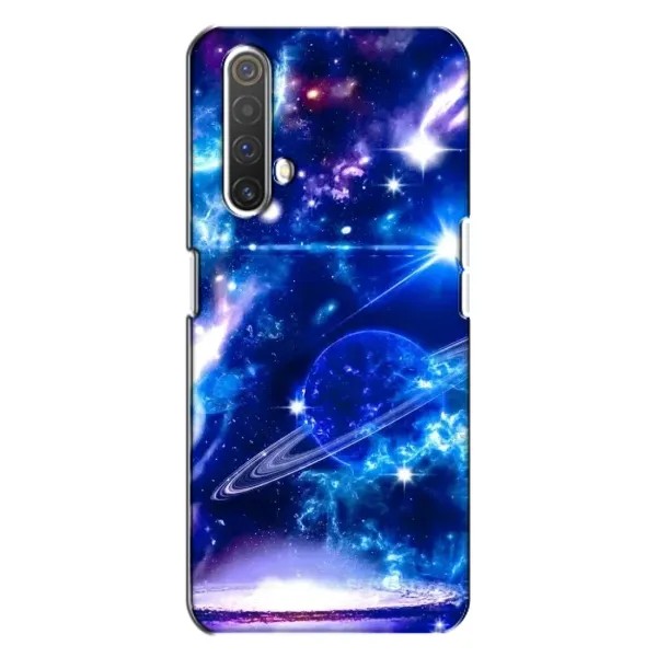 Чехол с рисунком «Яркий космос» для Realme X3 Чехол с рисунком «Яркий космос» для Realme X3