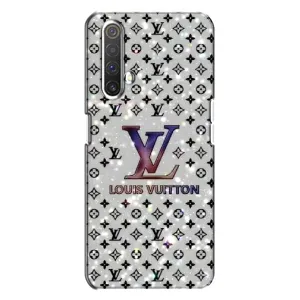 Чехол Стиль Louis Vuitton на Realme X3 (Яркий LV)