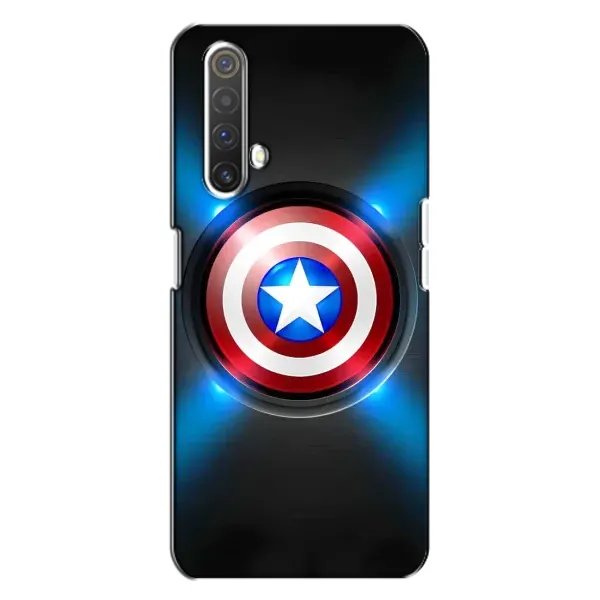 Чехол с рисунком «Яркий Щит Капитана» для Realme X3 Чехол с рисунком «Яркий Щит Капитана» для Realme X3