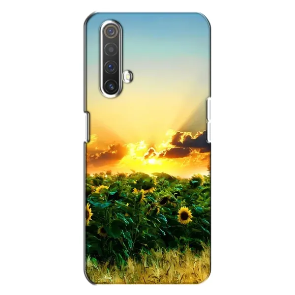 Чехол с рисунком «Закат Солнца» для Realme X3 Чехол с рисунком «Закат Солнца» для Realme X3