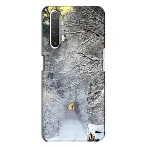 Чехлы на Новый Год Realme X3 (Заметель)
