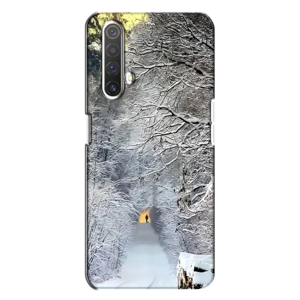 Чехол с рисунком «Заметель» для Realme X3