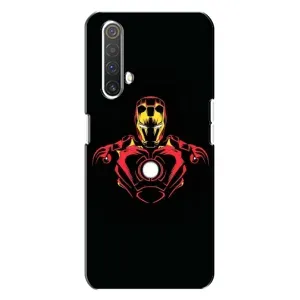 Чехол Супергерой Железный человек на Realme X3