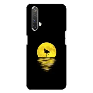 Летний Чехол на Realme X3 (Желтый Закат)