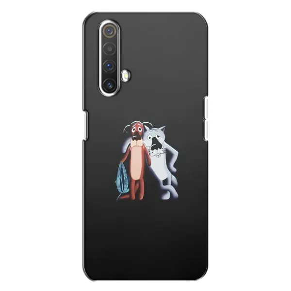 Чехол с рисунком «Шо, опять» для Realme X3