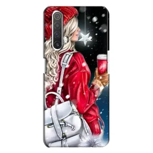 Чехлы на Новый Год Realme X3 (Зима пришла)