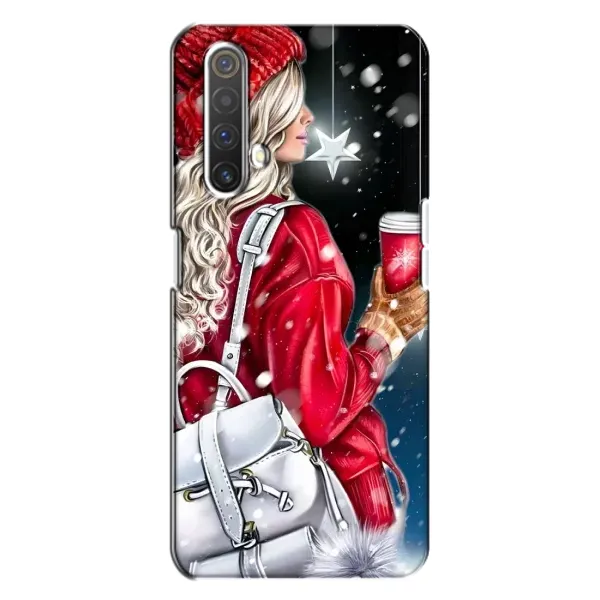 Чехол с рисунком «Зима пришла» для Realme X3