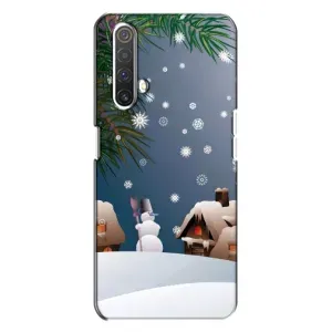 Чехлы на Новый Год Realme X3 (Зима)