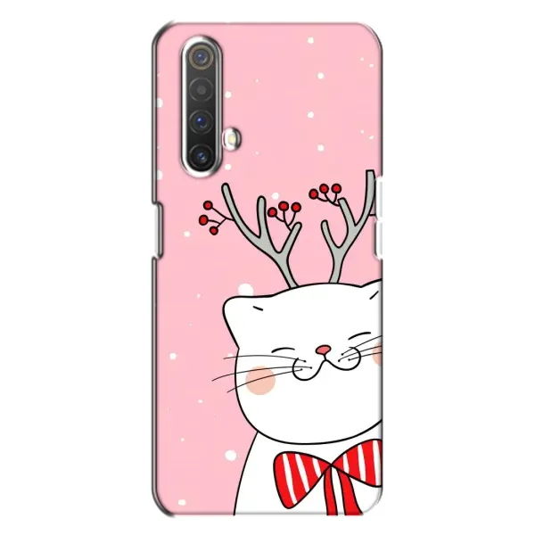 Чехол с рисунком «Зимний кот» для Realme X3 Чехол с рисунком «Зимний кот» для Realme X3
