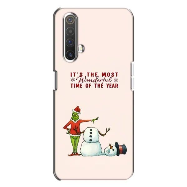 Чехол с рисунком «Злой Гринч» для Realme X3 Чехол с рисунком «Злой Гринч» для Realme X3