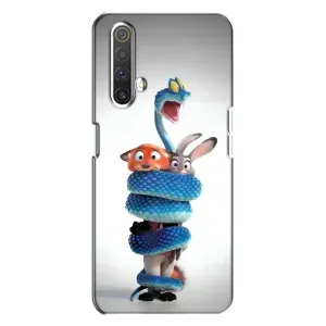 Силиконовый чехол с принтом Зоотрополіс для Realme X3 (Змея Зоо)