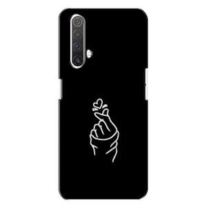 Чехлы (Знак сердечка) на Realme X3 (Знак Сердечка)