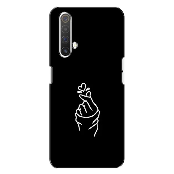Чехол с рисунком «Знак Сердечка» для Realme X3 Чехол с рисунком «Знак Сердечка» для Realme X3