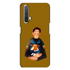 Чехол с принтом для Realme X3 (ЗСУ Патрон)